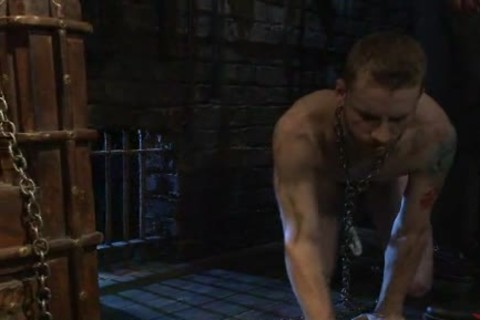 bdsm taskmaster In Leather Trains A homosexual villein