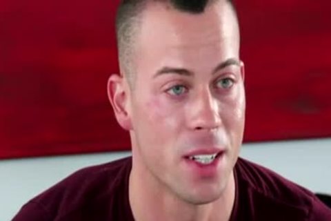 delicious boy In Tats Riding Safe 10-Pounder