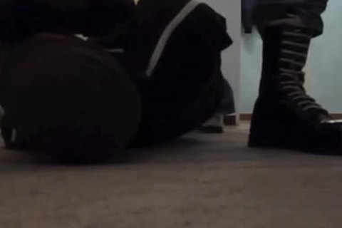 dick sucker Vs Skin: irrumation-job, Bootlick, a lot of cum In mouth