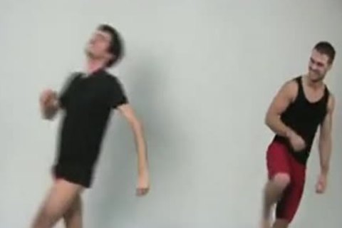 Gabriel Clark Double-Stuffs Andrew Elliot