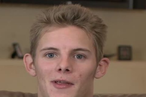 Skinny White man banged By A giant Hard dick