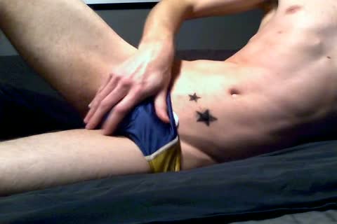 Got lewd Trying On All My favourite Speedos So Started Toying My anal Then Playing With Powerful sextoy That Made Me Squirt. Sorry For Arm Being In The Way When I Came. If Any One Has A Request, Please Message Me