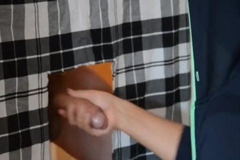 Mr Horse Wanted To sperm Back afresh, This Time he Came Twice :)