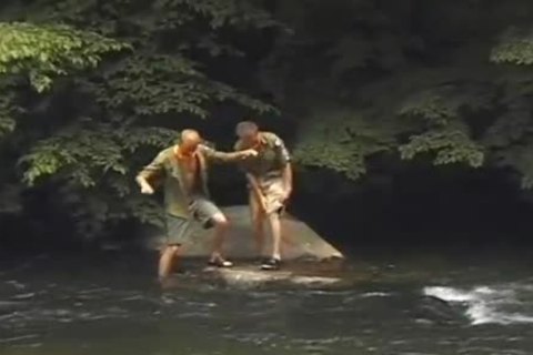 eighteen today 19 - Scene 1 - The French Connection