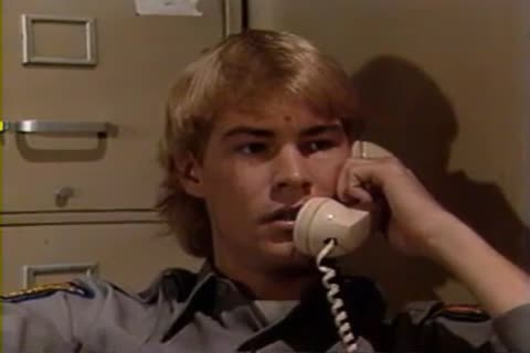 White Prison Guard bones black Inmate raw