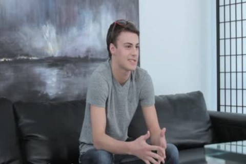 Hunter Page banged At First homo Porn try-out