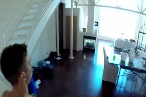 Anthony Verusso nailed POV Style In A three-some