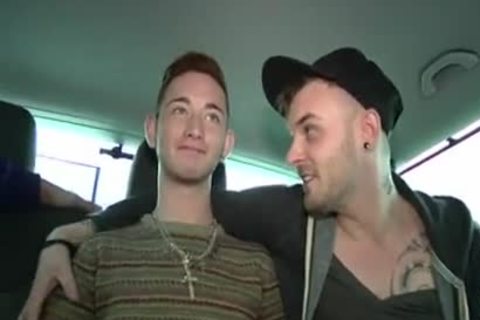 two men pound another Lad From The Streets