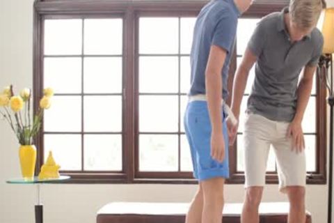 GayRoom - JD Phoenix First Scene nailed By Mitch Vaughn