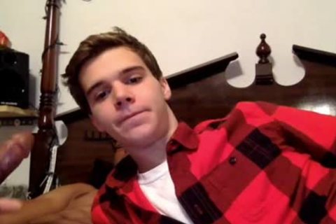 White twink Rides black knob