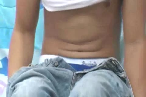 oriental teen At Swimming Pool