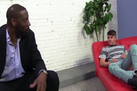 Andy Taylor gets A dark cock Slid In His wazoo