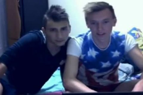 dilettante twink pair On webcam Film