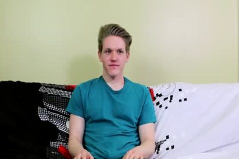 Taylor Tyce receives A in nature's garb cock In His anal After An Interview