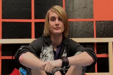 Emo Preston Works Out A Load Out From His humongous schlong Stick