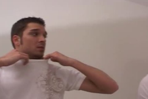 gay Camping Shower Sex Erik Moved Over Ross's 10-Pounder And Ross