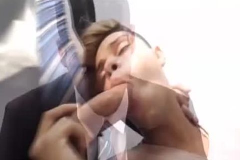 Hunk receives A large pecker From Boss