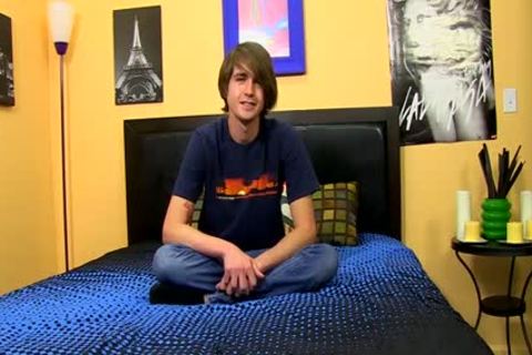 horny twink Wanks His admirable weenie Until that chap Cums