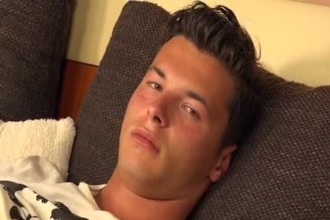 Shy young College twink