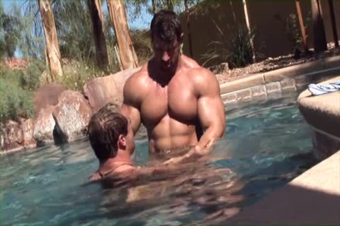 Muscle pretty pounding boys