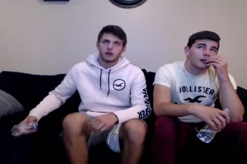 Liam & friend On webcam