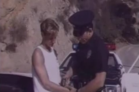 teen Arrested By Cop & Hard poked.