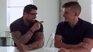 Attack Of My Clone - Jake Porter & Ryan slams Gagging Hook up