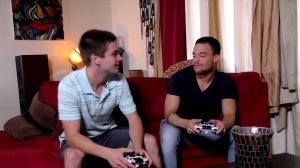 The DILF Diaries - John Magnum and Beaux Banks anal Licking Nail