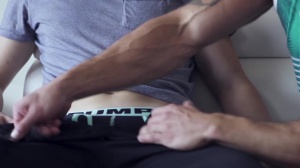 The Ghost - Ryan nails & Bellamy Bradley Facial nail