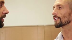 Delivering The Goods - Nick North and Jonan Wolff ass pound