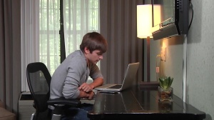 I'm Leaving u - Johnny Rapid with Armando De Armas butthole Nail