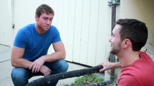 Ginger - Connor Maguire & Colt Rivers anal invasion