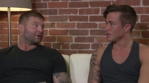 Colby Breaks Him In - Colby Jansen & Leo Sweetwood anal Nail