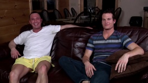 Aaron's First Time - Aaron Anderson with Liam Rosso ace pound