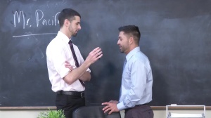 Car Jerk - Jake metallic, Dominic Pacifico ass bang