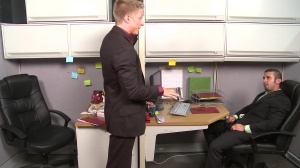 The Annoying Colleague - Diego Vena & Philip Aubrey anal Nail