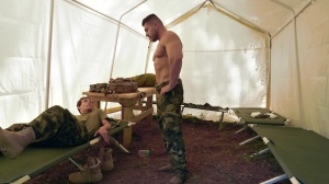 Cumsassins - Damien Stone with Zach Country anal slam