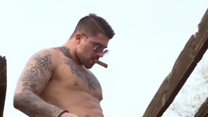 Desert Hideaway - Ryan pokes with Pierce Paris ass bang