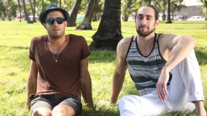 Partners - Diego Sans with Roman Cage ass Hook up