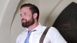 Ghosts Of Christmas : A homosexual XXX Parody - Jordan Levine and Scott Riley anal Nail