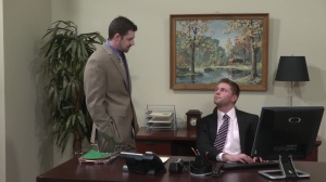 Married To The Boss - Andrew Stark with Jake Wilder ass pound