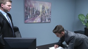 The Secretary - Hook up