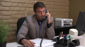 Touchy Boss - Office Hook up