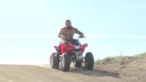 immodest Rider - Masturbation Nail