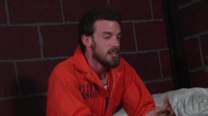 Barebacked In Prison - Deepthroat plow