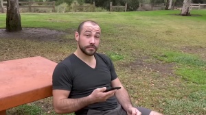 Ashland - humongous dildo fuck