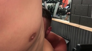 males In Public 8 – Gym - oral-sex-service Sex