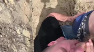 dudes In Public 4 – Beach - blow job-job First Time