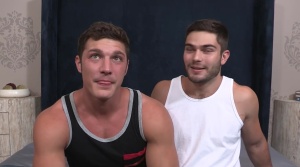 Brandon Bottoms: bare - ass video