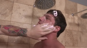 Brandon & David: bareback - butthole Action